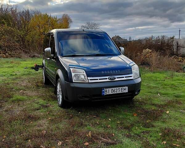 Синій Форд Транзит Коннект, об'ємом двигуна 1.8 л та пробігом 265 тис. км за 5400 $, фото 1 на Automoto.ua