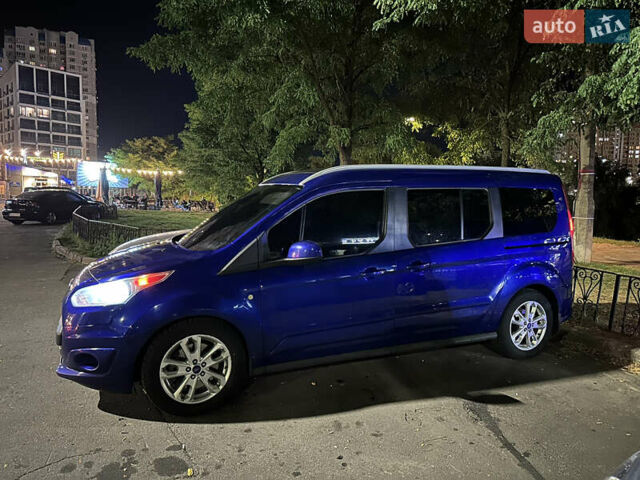 Синий Форд Транзит Коннект, объемом двигателя 2.5 л и пробегом 230 тыс. км за 10500 $, фото 1 на Automoto.ua