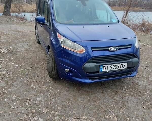 Синій Форд Транзит Коннект, об'ємом двигуна 2.5 л та пробігом 210 тис. км за 11700 $, фото 1 на Automoto.ua