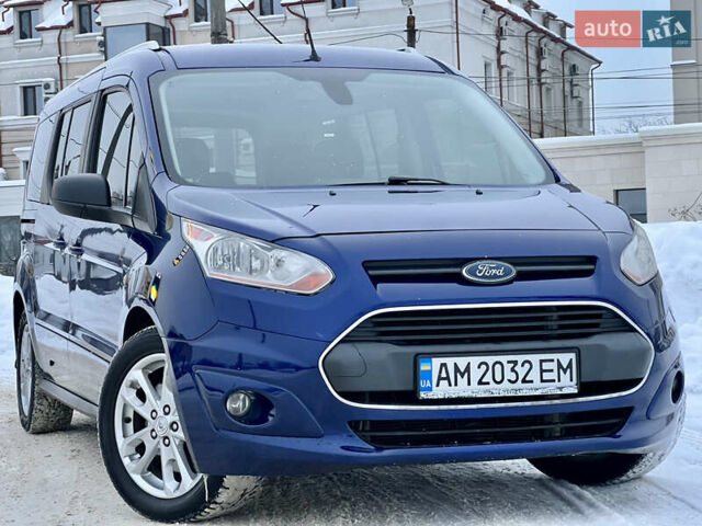 Синій Форд Транзит Коннект, об'ємом двигуна 2.5 л та пробігом 153 тис. км за 14900 $, фото 1 на Automoto.ua