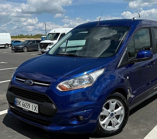 Синій Форд Транзит Коннект, об'ємом двигуна 2.5 л та пробігом 171 тис. км за 14900 $, фото 1 на Automoto.ua
