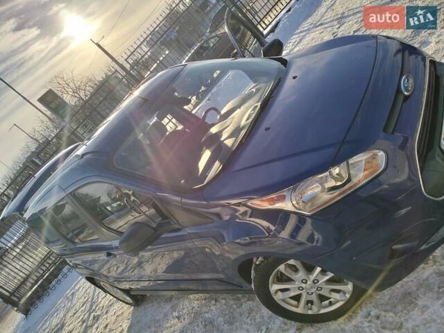 Синій Форд Транзит Коннект, об'ємом двигуна 2.5 л та пробігом 153 тис. км за 14500 $, фото 1 на Automoto.ua