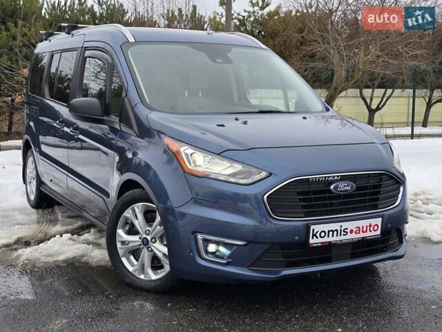 Синий Форд Транзит Коннект, объемом двигателя 2 л и пробегом 77 тыс. км за 14499 $, фото 1 на Automoto.ua