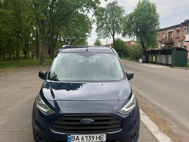 Синій Форд Транзит Коннект, об'ємом двигуна 1.5 л та пробігом 230 тис. км за 13500 $, фото 1 на Automoto.ua