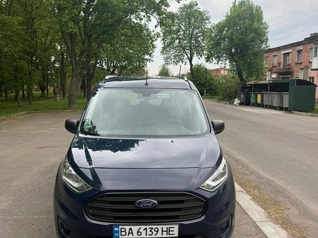 Синій Форд Транзит Коннект, об'ємом двигуна 1.5 л та пробігом 230 тис. км за 14000 $, фото 1 на Automoto.ua