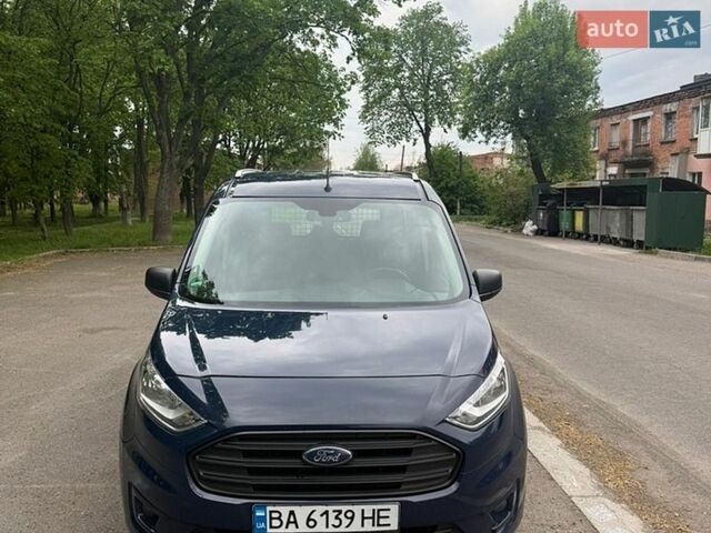 Синий Форд Транзит Коннект, объемом двигателя 1.5 л и пробегом 230 тыс. км за 14000 $, фото 1 на Automoto.ua