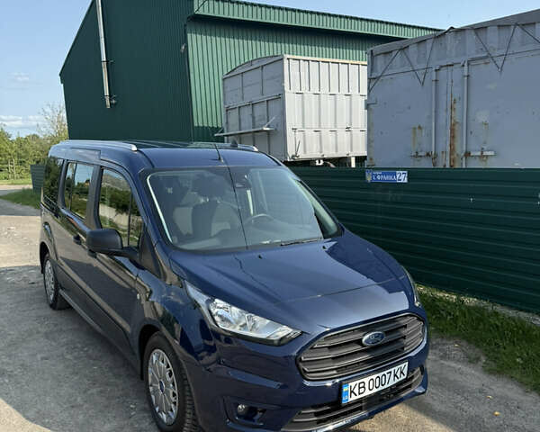 Синий Форд Транзит Коннект, объемом двигателя 1.5 л и пробегом 152 тыс. км за 14500 $, фото 1 на Automoto.ua