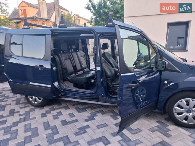 Синій Форд Транзит Коннект, об'ємом двигуна 2 л та пробігом 112 тис. км за 16500 $, фото 1 на Automoto.ua