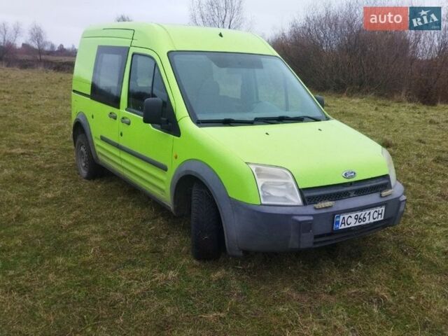 Зелений Форд Транзит Коннект, об'ємом двигуна 1.8 л та пробігом 340 тис. км за 3000 $, фото 1 на Automoto.ua