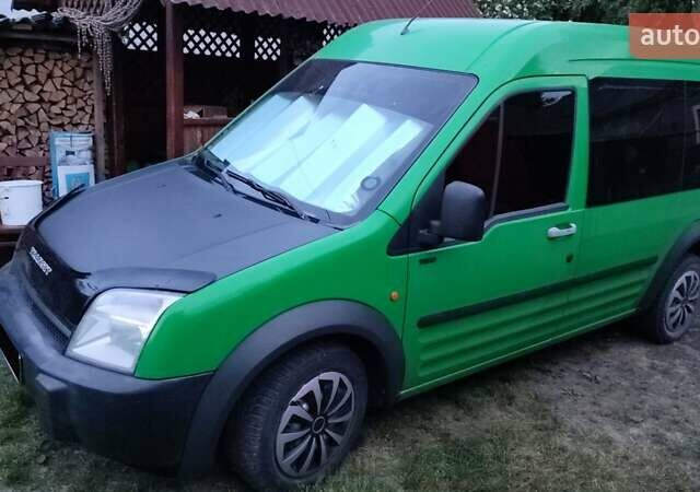 Зеленый Форд Транзит Коннект, объемом двигателя 1.8 л и пробегом 180 тыс. км за 4500 $, фото 1 на Automoto.ua