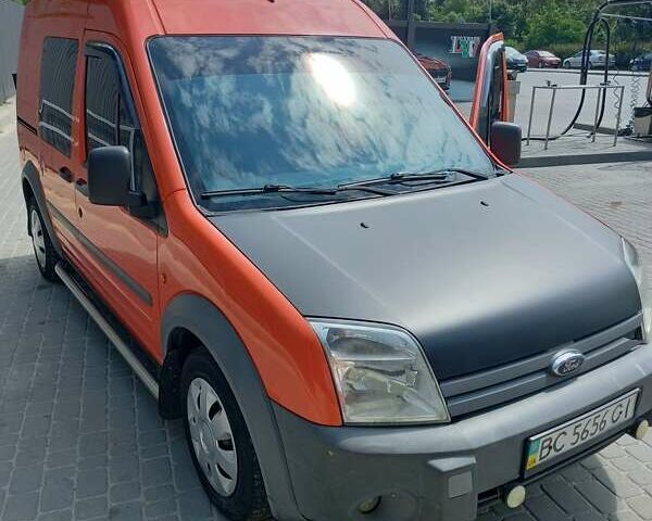 Помаранчевий Форд Транзит Коннект, об'ємом двигуна 1.8 л та пробігом 400 тис. км за 4700 $, фото 1 на Automoto.ua