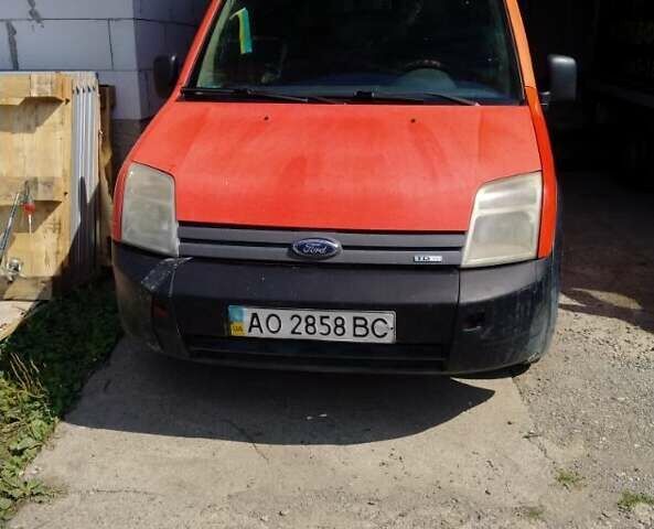 Оранжевый Форд Транзит Коннект, объемом двигателя 1.75 л и пробегом 283 тыс. км за 3000 $, фото 1 на Automoto.ua