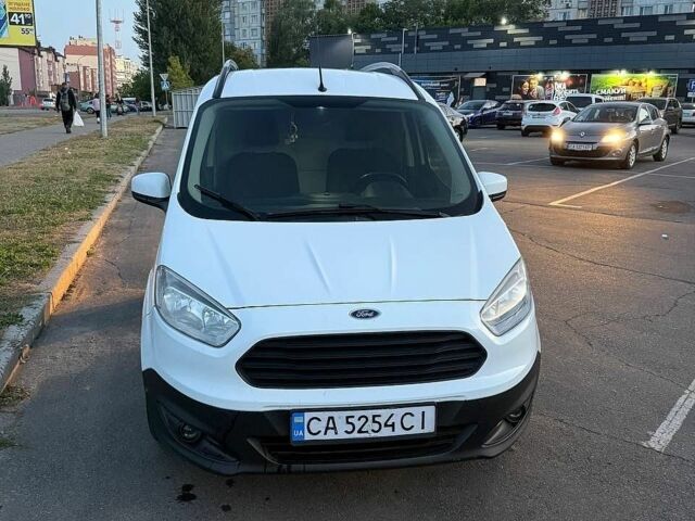 Білий Форд Транзит Кур'єр, об'ємом двигуна 1.5 л та пробігом 295 тис. км за 7300 $, фото 1 на Automoto.ua