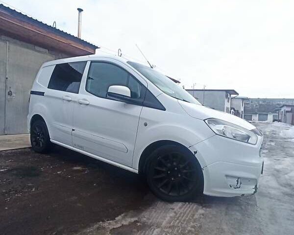 Белый Форд Транзит Курьер, объемом двигателя 1.5 л и пробегом 171 тыс. км за 5500 $, фото 1 на Automoto.ua