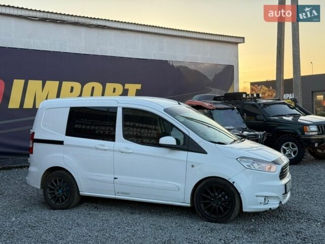 Білий Форд Транзит Кур'єр, об'ємом двигуна 1.5 л та пробігом 171 тис. км за 5500 $, фото 1 на Automoto.ua