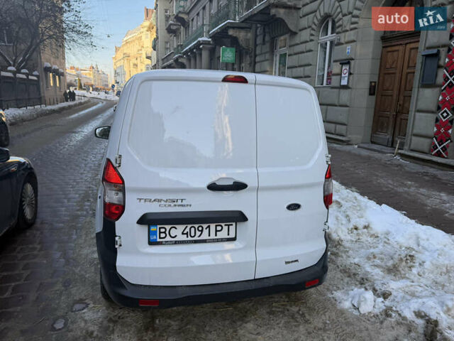 Білий Форд Транзит Кур'єр, об'ємом двигуна 1 л та пробігом 16 тис. км за 13800 $, фото 1 на Automoto.ua