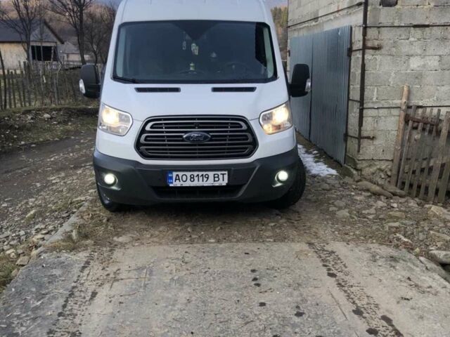 Білий Форд Транзит Кур'єр, об'ємом двигуна 2.2 л та пробігом 460 тис. км за 16500 $, фото 1 на Automoto.ua