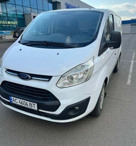 Белый Форд Транзит Кастом, объемом двигателя 2.2 л и пробегом 144 тыс. км за 10000 $, фото 1 на Automoto.ua