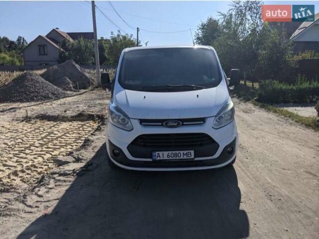 Форд Транзит Кастом 2014 у Борисполе на Automoto.ua Білий Форд Транзит Кастом, об'ємом двигуна 2.2 л та пробігом 263 тис. км за 8999 $, фото 1 на Automoto.ua