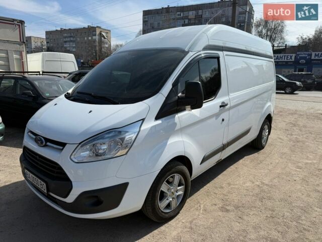 Білий Форд Транзит Кастом, об'ємом двигуна 2.2 л та пробігом 279 тис. км за 12500 $, фото 1 на Automoto.ua