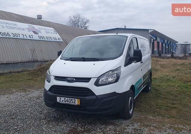 Білий Форд Транзит Кастом, об'ємом двигуна 0 л та пробігом 290 тис. км за 9950 $, фото 1 на Automoto.ua