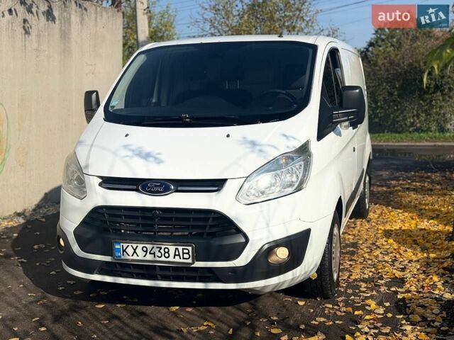 Белый Форд Транзит Кастом, объемом двигателя 2.2 л и пробегом 238 тыс. км за 7699 $, фото 1 на Automoto.ua