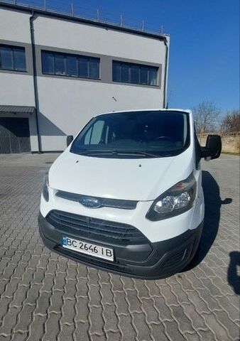 Білий Форд Транзит Кастом, об'ємом двигуна 2.2 л та пробігом 253 тис. км за 13990 $, фото 1 на Automoto.ua