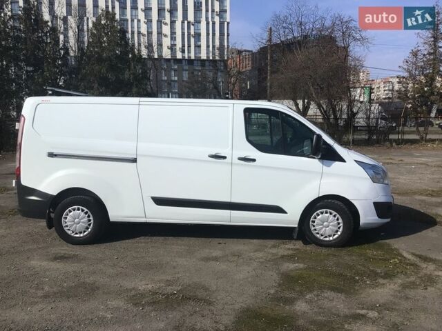 Білий Форд Транзит Кастом, об'ємом двигуна 2.2 л та пробігом 309 тис. км за 8900 $, фото 1 на Automoto.ua