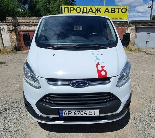Белый Форд Транзит Кастом, объемом двигателя 2.2 л и пробегом 264 тыс. км за 12400 $, фото 1 на Automoto.ua