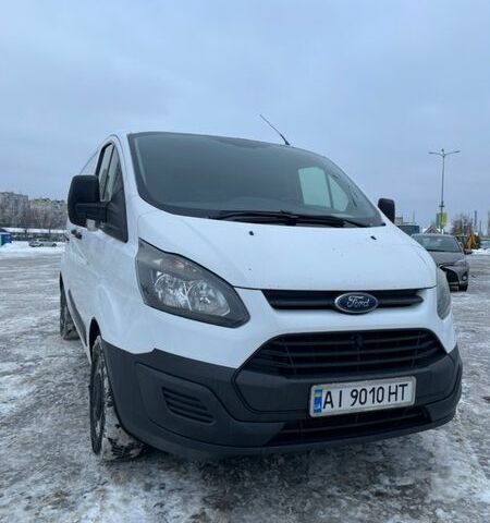 Белый Форд Транзит Кастом, объемом двигателя 2.2 л и пробегом 282 тыс. км за 12800 $, фото 1 на Automoto.ua