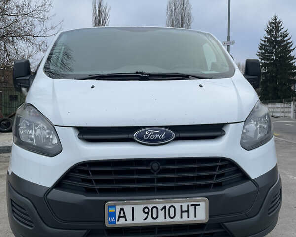 Білий Форд Транзит Кастом, об'ємом двигуна 2.2 л та пробігом 280 тис. км за 12800 $, фото 1 на Automoto.ua