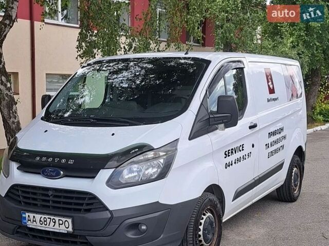 Белый Форд Транзит Кастом, объемом двигателя 2.2 л и пробегом 405 тыс. км за 11990 $, фото 1 на Automoto.ua