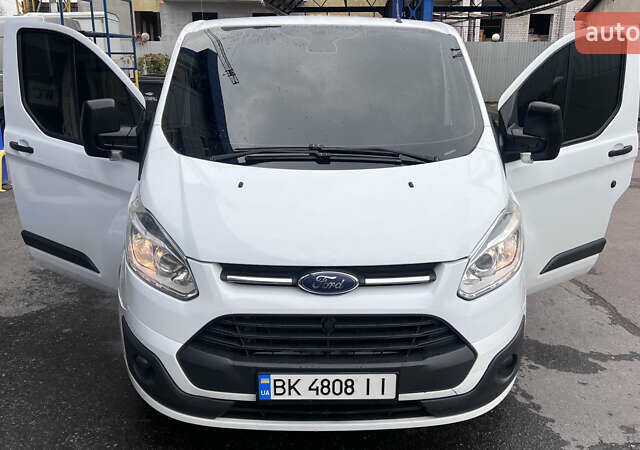 Білий Форд Транзит Кастом, об'ємом двигуна 2.2 л та пробігом 278 тис. км за 13900 $, фото 1 на Automoto.ua