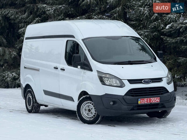 Білий Форд Транзит Кастом, об'ємом двигуна 2.2 л та пробігом 260 тис. км за 10999 $, фото 1 на Automoto.ua