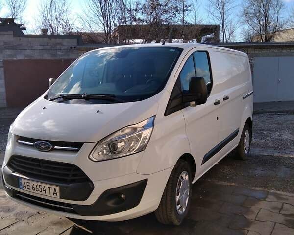 Білий Форд Транзит Кастом, об'ємом двигуна 2 л та пробігом 270 тис. км за 14500 $, фото 1 на Automoto.ua
