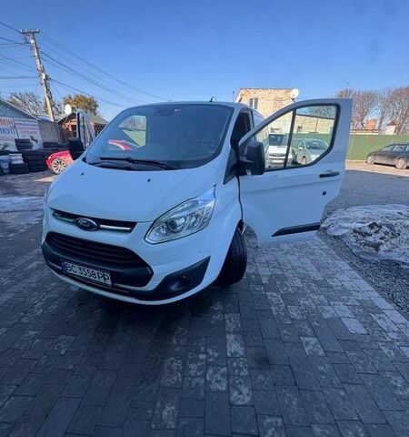 Білий Форд Транзит Кастом, об'ємом двигуна 2 л та пробігом 267 тис. км за 13000 $, фото 1 на Automoto.ua