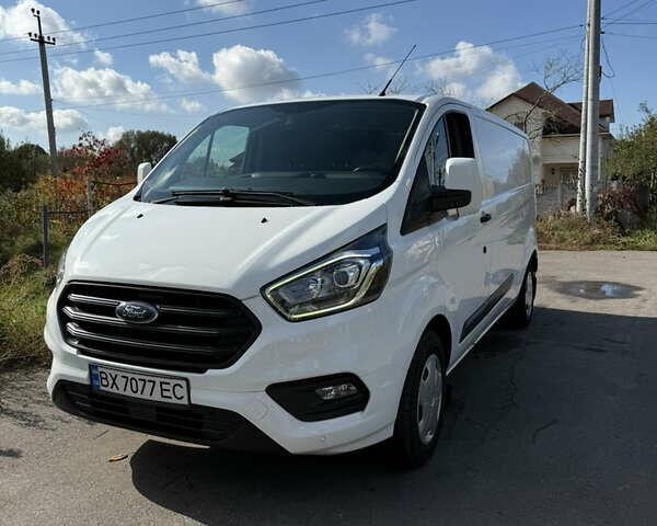 Білий Форд Транзит Кастом, об'ємом двигуна 2 л та пробігом 194 тис. км за 16800 $, фото 1 на Automoto.ua