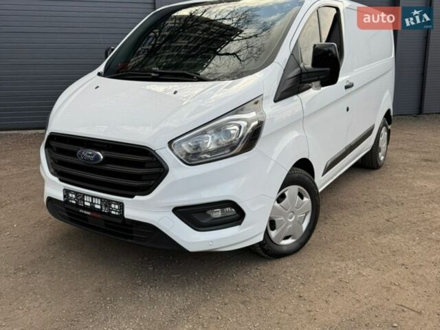 Білий Форд Транзит Кастом, об'ємом двигуна 2 л та пробігом 250 тис. км за 18500 $, фото 1 на Automoto.ua