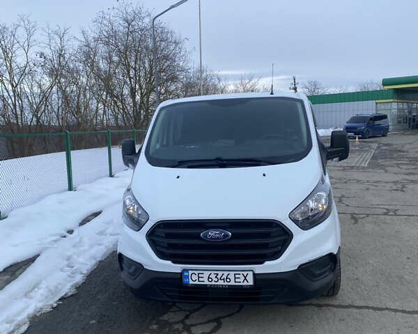Белый Форд Транзит Кастом, объемом двигателя 2 л и пробегом 90 тыс. км за 16500 $, фото 1 на Automoto.ua