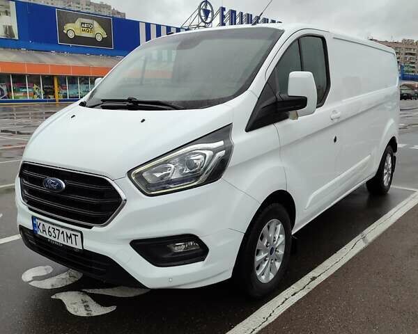 Білий Форд Транзит Кастом, об'ємом двигуна 2 л та пробігом 166 тис. км за 17999 $, фото 1 на Automoto.ua