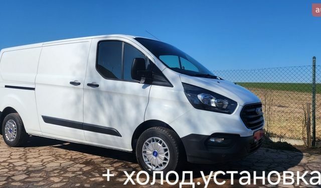 Білий Форд Транзит Кастом, об'ємом двигуна 2 л та пробігом 299 тис. км за 14400 $, фото 1 на Automoto.ua
