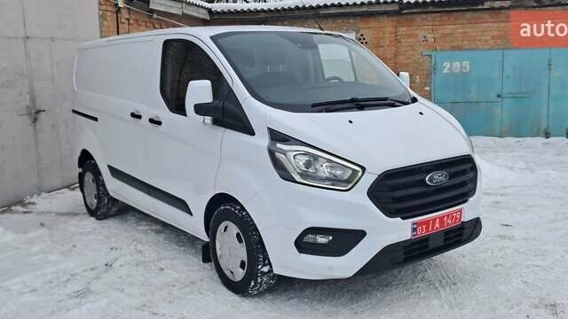 Білий Форд Транзит Кастом, об'ємом двигуна 2 л та пробігом 201 тис. км за 16800 $, фото 1 на Automoto.ua