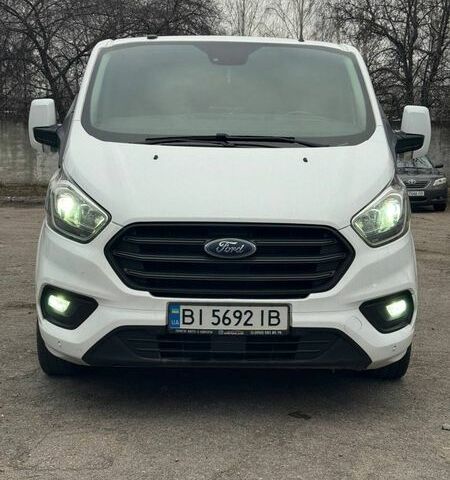 Білий Форд Транзит Кастом, об'ємом двигуна 2 л та пробігом 332 тис. км за 17000 $, фото 1 на Automoto.ua