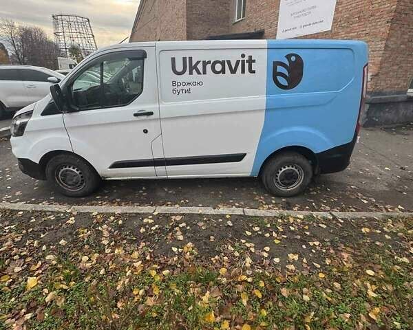 Білий Форд Транзит Кастом, об'ємом двигуна 2 л та пробігом 200 тис. км за 10999 $, фото 1 на Automoto.ua