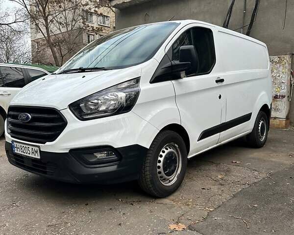 Білий Форд Транзит Кастом, об'ємом двигуна 2 л та пробігом 223 тис. км за 16500 $, фото 1 на Automoto.ua