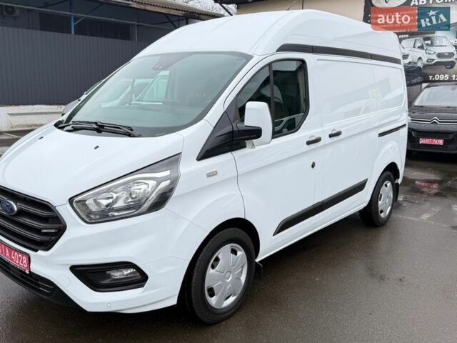 Білий Форд Транзит Кастом, об'ємом двигуна 2 л та пробігом 199 тис. км за 17300 $, фото 1 на Automoto.ua