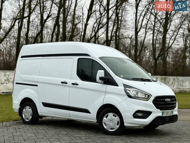 Білий Форд Транзит Кастом, об'ємом двигуна 2 л та пробігом 197 тис. км за 14799 $, фото 1 на Automoto.ua