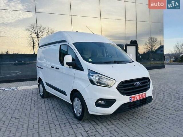 Білий Форд Транзит Кастом, об'ємом двигуна 2 л та пробігом 198 тис. км за 16600 $, фото 1 на Automoto.ua
