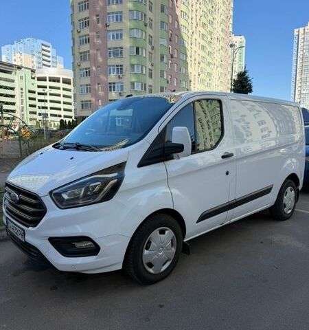 Білий Форд Транзит Кастом, об'ємом двигуна 2 л та пробігом 271 тис. км за 17500 $, фото 1 на Automoto.ua