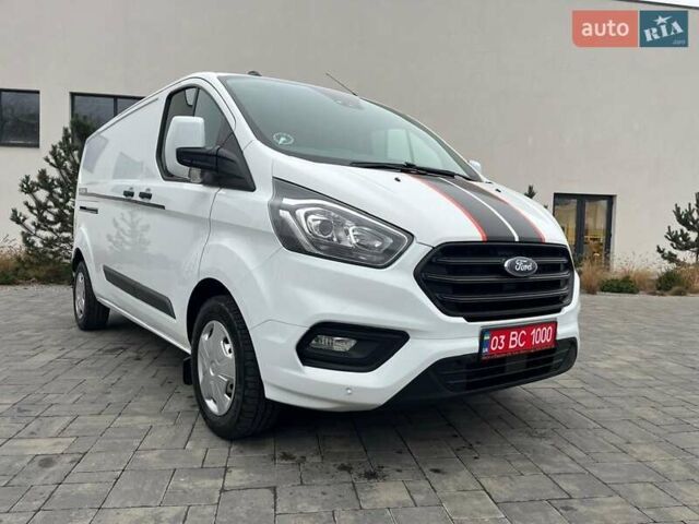 Білий Форд Транзит Кастом, об'ємом двигуна 2 л та пробігом 216 тис. км за 17800 $, фото 1 на Automoto.ua